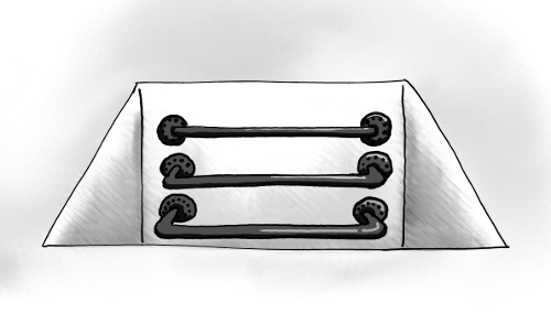 Enter the trapdoor