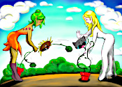 Bullied Mutant Flowers Shocking Images