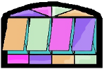 Colored window