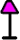 Pink abajur