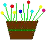 Flowers small pot