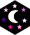 The 7 Stars Moon Pentacle