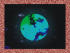 Indigo Planet Painting