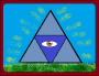 Mystical Pyramid Painting