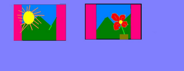With this wallpaper it will always be a beautiful and calm day and you will save on the windows