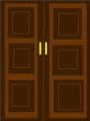 Luxury door