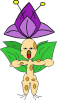 Plant that dreamed of one day becoming a human being