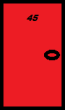 This Magical Red Door will take you to other worlds in less than 5 seconds