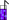 Purple blackberry juice
