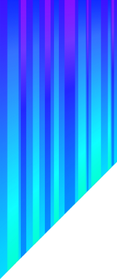 Stripped Blue Side Paper