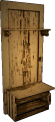 Rustic 3D Wardrobe