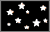 Look at the stars painted in this beautiful picture