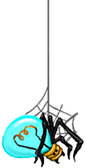 You can hang it over your bed and wake up with a tremendous fright every morning. The lamp is low consumption and environmentally friendly.