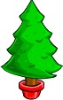 A Leafy Tree filled with Christmas spirit!