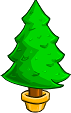 A Leafy Tree filled with Christmas spirit!