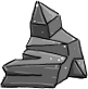 Genuine pure chunk of coal